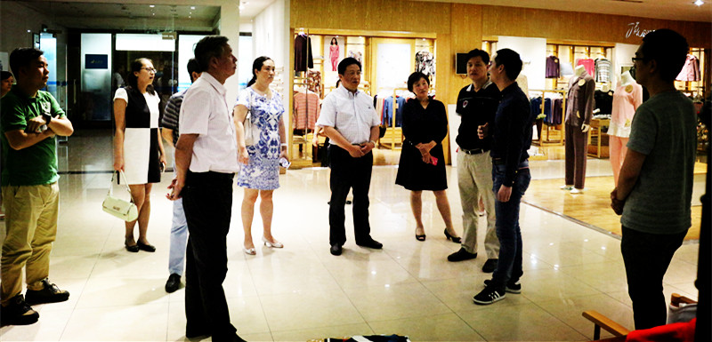 经科委组织委员视察“制造业电商” 助力我市电子商务发展
